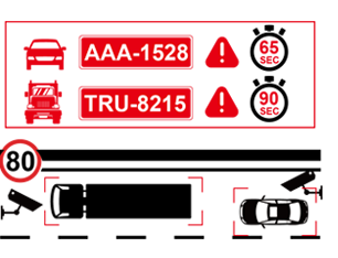 Vehicle Movement Detection and Recognition