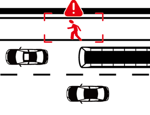 Pedestrian Intrusion Environment