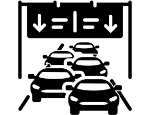 Lane Congestion Level