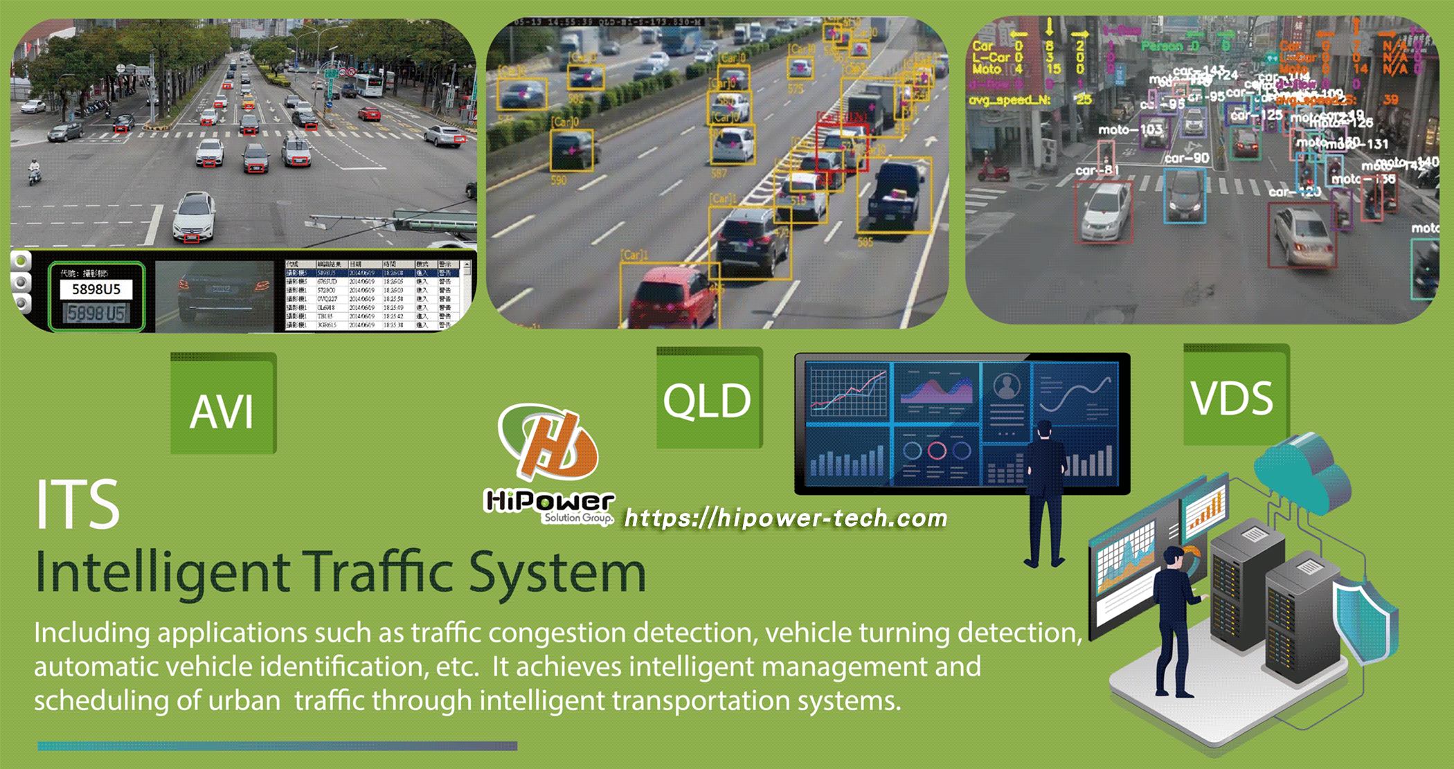 HiPower_Intelligent Transportation Data Collection
