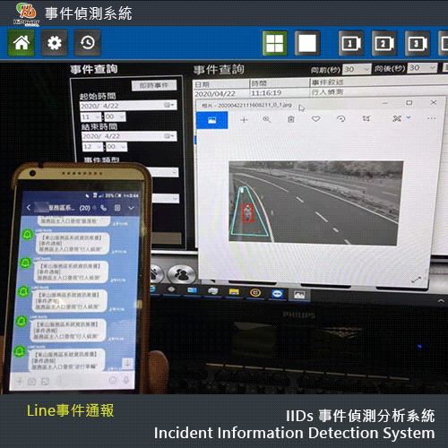 Line Instant Reporting Function