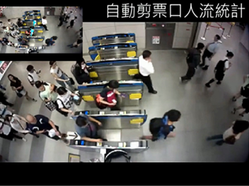 People Flow Detection and Analysis