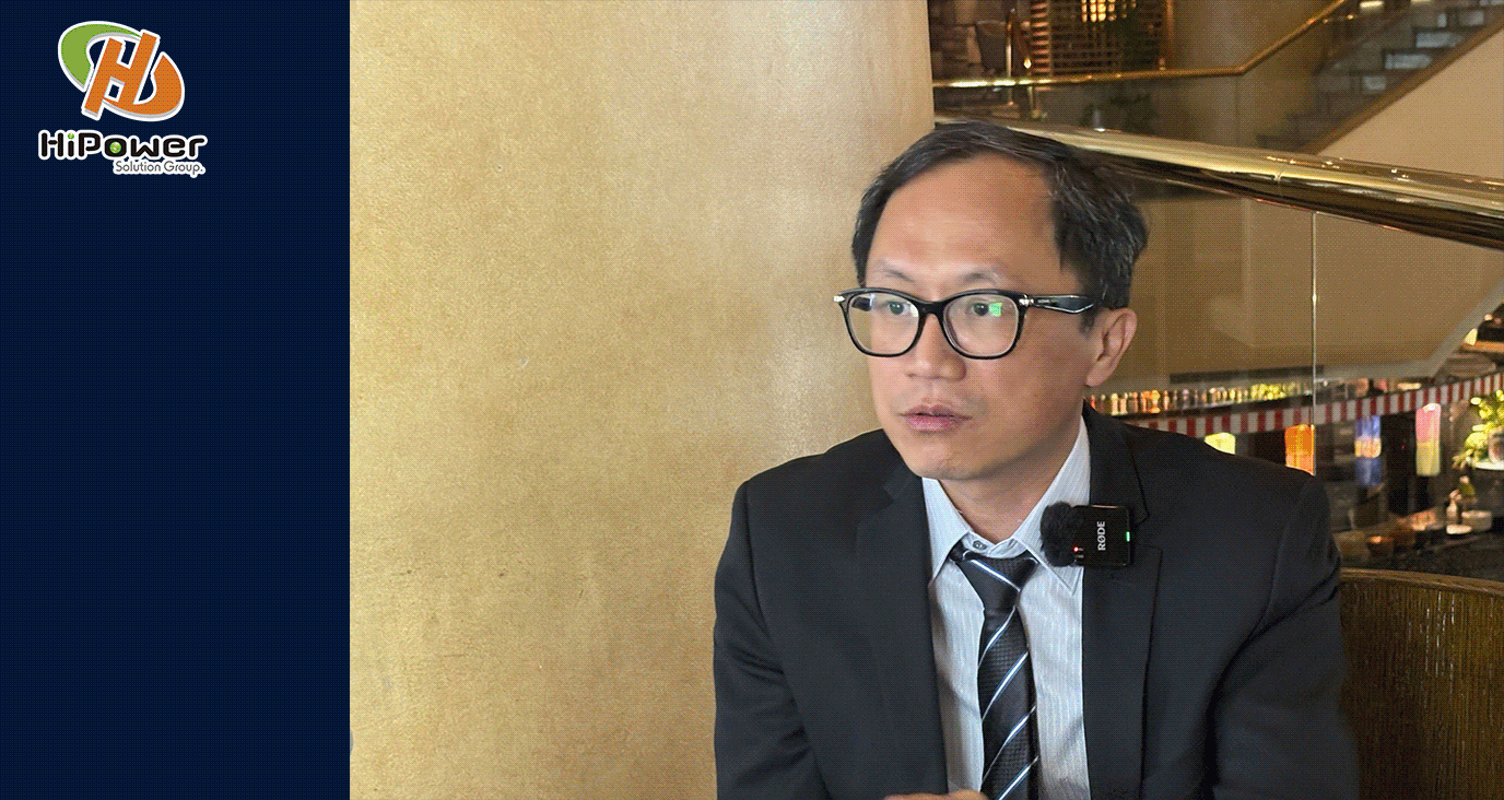 iDS智慧安防雜誌專訪人物｜HiPower執行長洪國洋