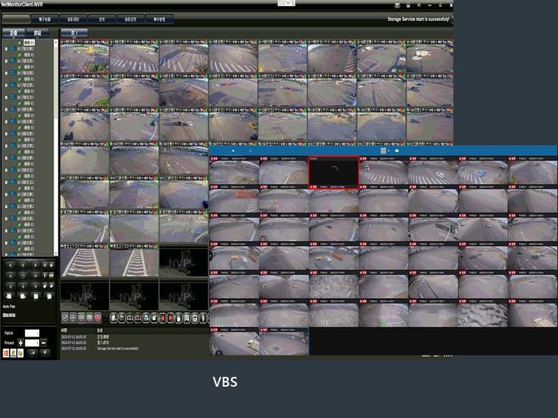 Network Video Broadcasting System