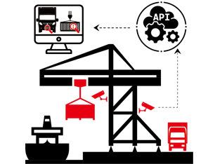 碼頭港區車輛管理