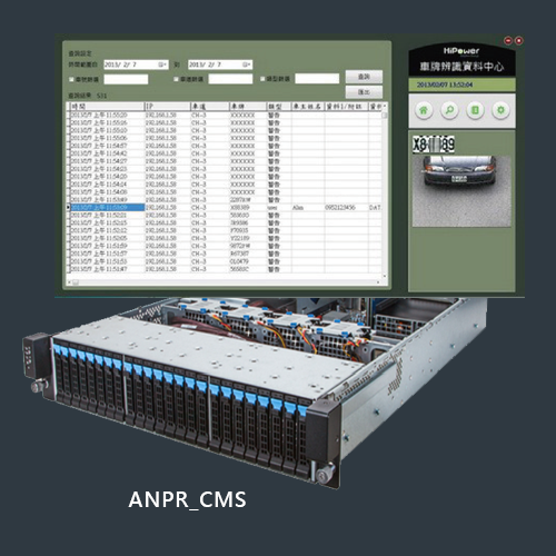 ANPR 車牌辨識系統