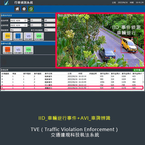 TVE_車輛逆行
