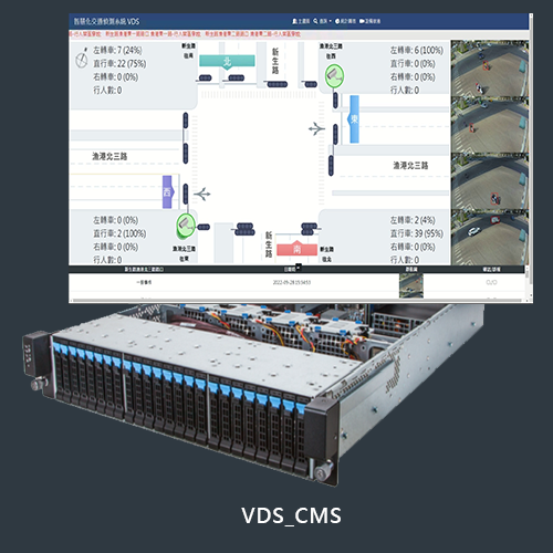 VDS車流偵測系統