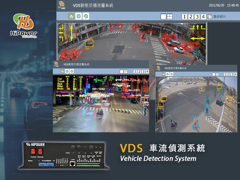 VDS車流偵測系統